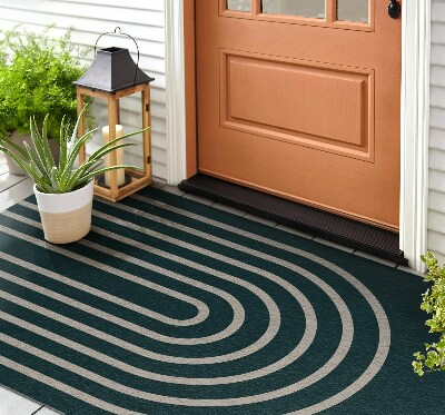 Outdoor door mat Geometric Designs