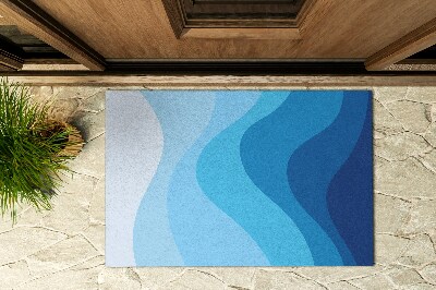 Front door doormat Watercolour