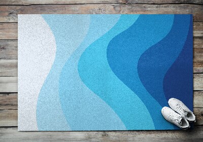 Front door doormat Watercolour