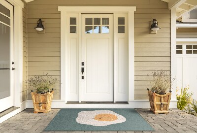 Front door doormat Cat Animal