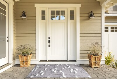 Front door doormat Japanese Bamboo