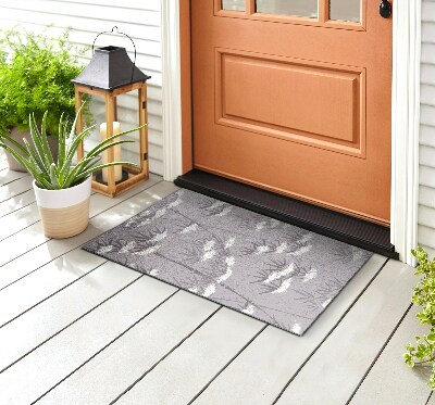 Front door doormat Japanese Bamboo