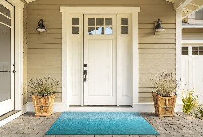 Front door doormat Geometric Waves