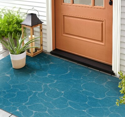 Outdoor floor mat Water Surface