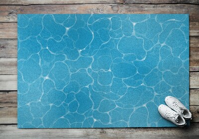 Outdoor floor mat Water Surface