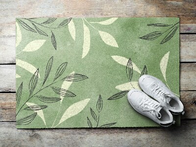 Outdoor mat Nature leaves