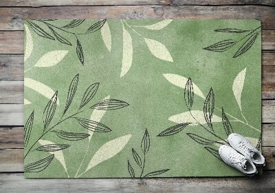 Outdoor mat Nature leaves