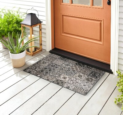 Front door doormat Geometric Mosaic