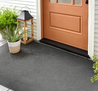 Doormat front door Raw Concrete