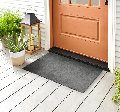 Doormat front door Raw Concrete