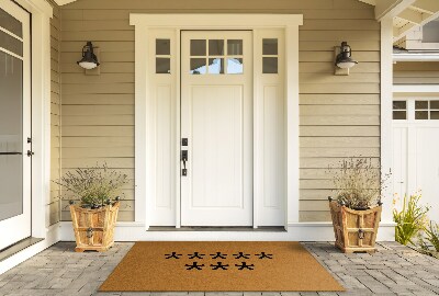 Outside door mat Starlight