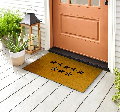 Outside door mat Starlight