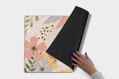 Outdoor mat Floristic pattern