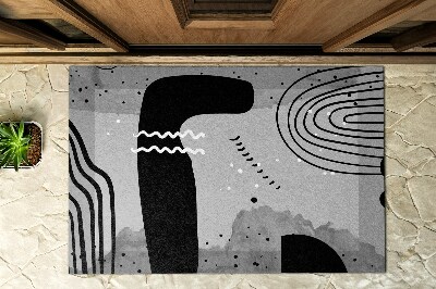 Outdoor mat Geometric motifs