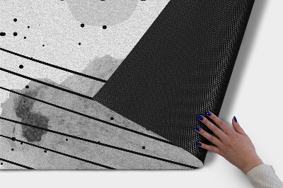 Outdoor mat Geometric figures