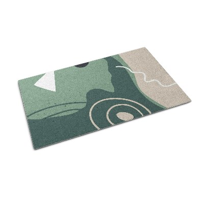 Outdoor mat Geometric design