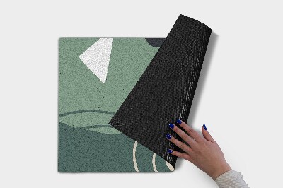 Outdoor mat Geometric design