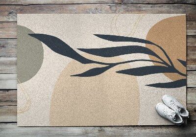 Outdoor door mat Vegetable Abstraction