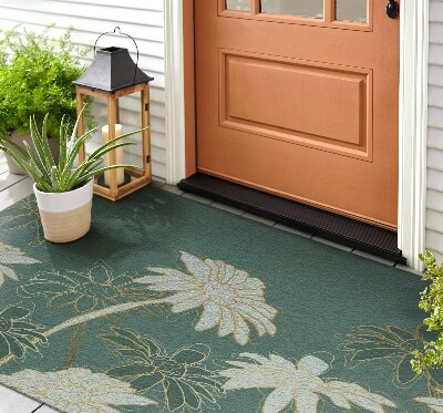 Outdoor mat Flowering Plants