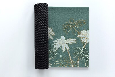 Outdoor mat Flowering Plants