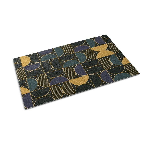 Outdoor mat Art Deco abstract