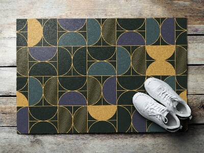 Outdoor mat Art Deco abstract