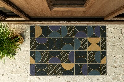 Outdoor mat Art Deco abstract