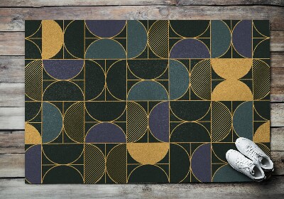 Outdoor mat Art Deco abstract