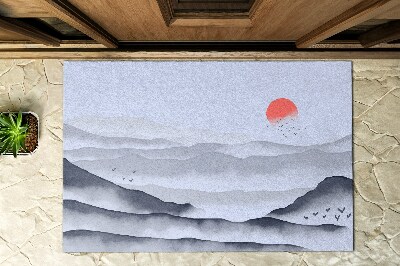 Outdoor mat Sunset