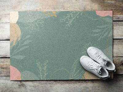 Outdoor mat Minimalist Flowers