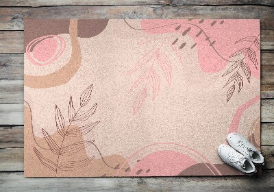 Outdoor mat Boho Flowers