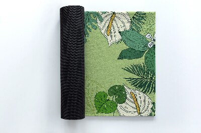 Outdoor mat Green Plants