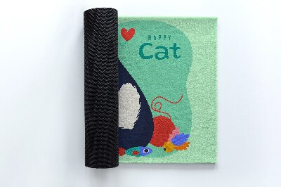 Outdoor mat Cute Kitten