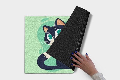 Outdoor mat Cute Kitten