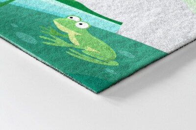 Outdoor mat Tropical Animals