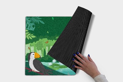 Outdoor mat Tropical Animals