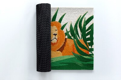 Outdoor mat Wild Cats