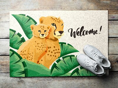 Outdoor mat Cheetahs