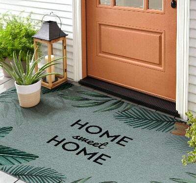 Doormat front door Home Sweet Home