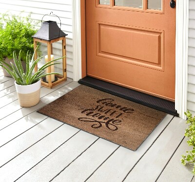 Front door doormat Home Sweet Home