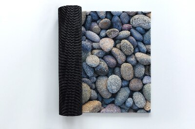 Outdoor door mat Stones