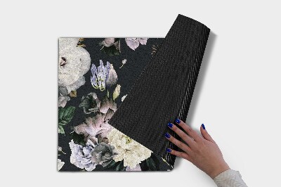 Outdoor door mat Floral composition