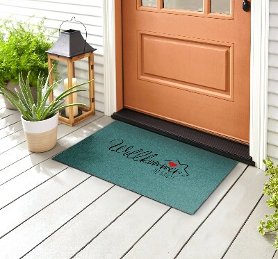 Outdoor floor mat Welcome