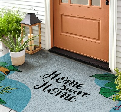 Front door rug Sweet Home