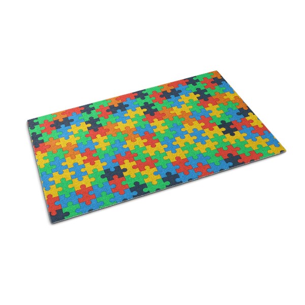 Front door mat Jigsaw Puzzle