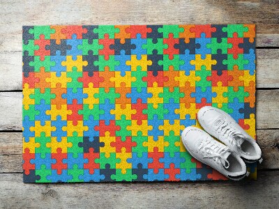 Front door mat Jigsaw Puzzle