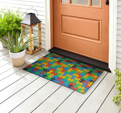 Front door mat Jigsaw Puzzle