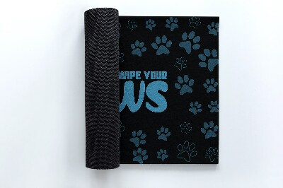 Outdoor floor mat Wipe paws