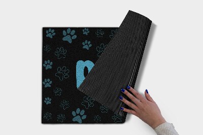 Outdoor floor mat Wipe paws