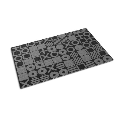 Outdoor floor mat Quadrangles